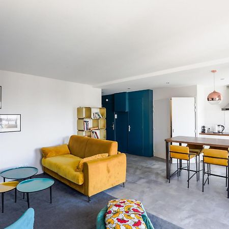 Ferienwohnung Lyon Premium - Happy 70'S Villeurbanne Exterior foto