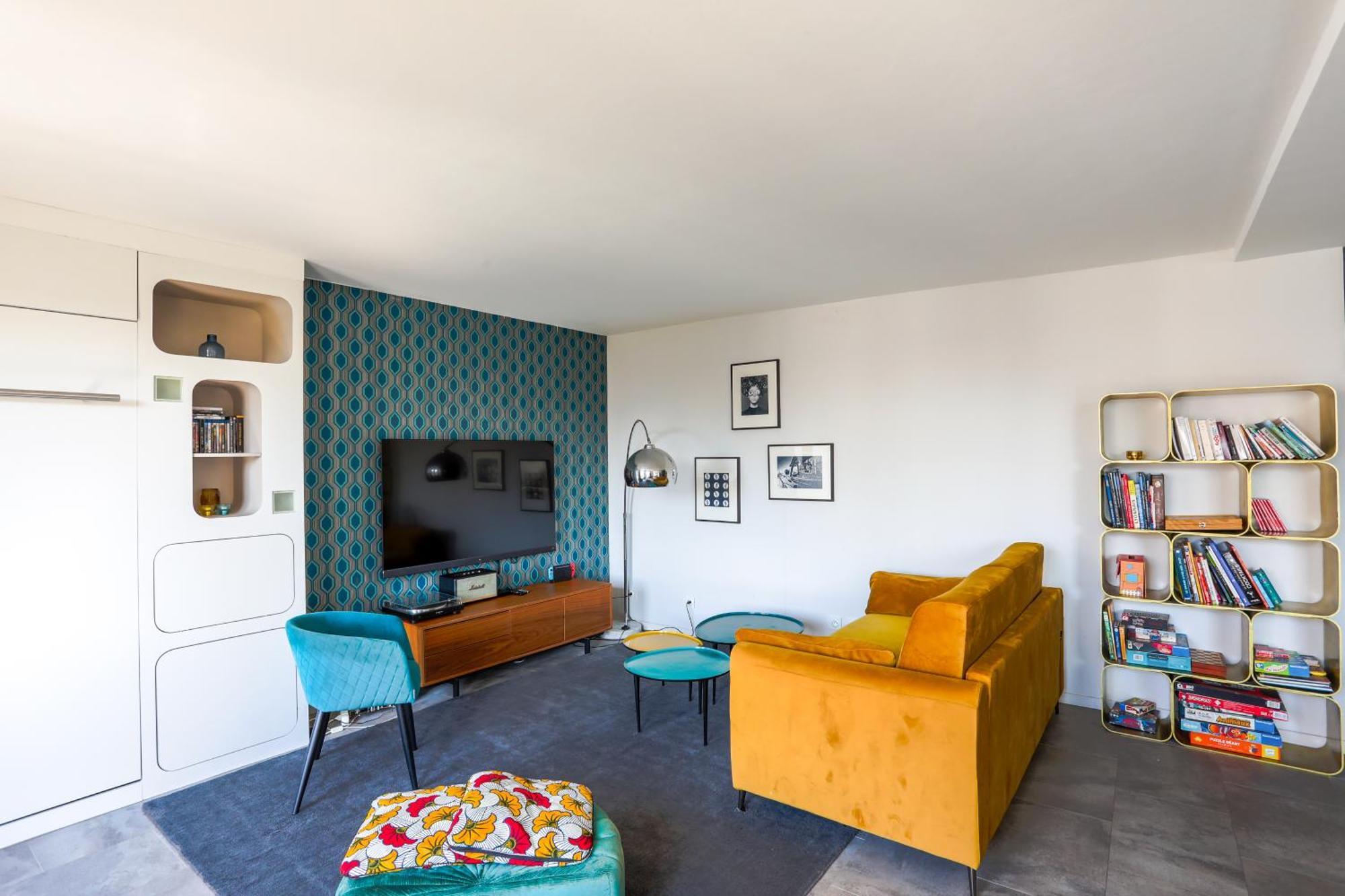 Ferienwohnung Lyon Premium - Happy 70'S Villeurbanne Exterior foto